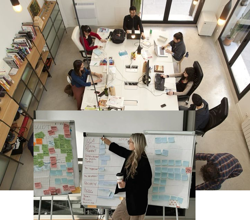 Team workspace