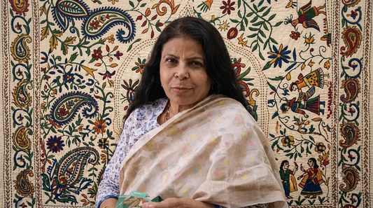Tripti Mukherjee: Keeper of the Old Bengal Craft