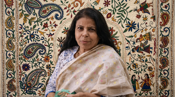 Tripti Mukherjee: Keeper of the Old Bengal Craft