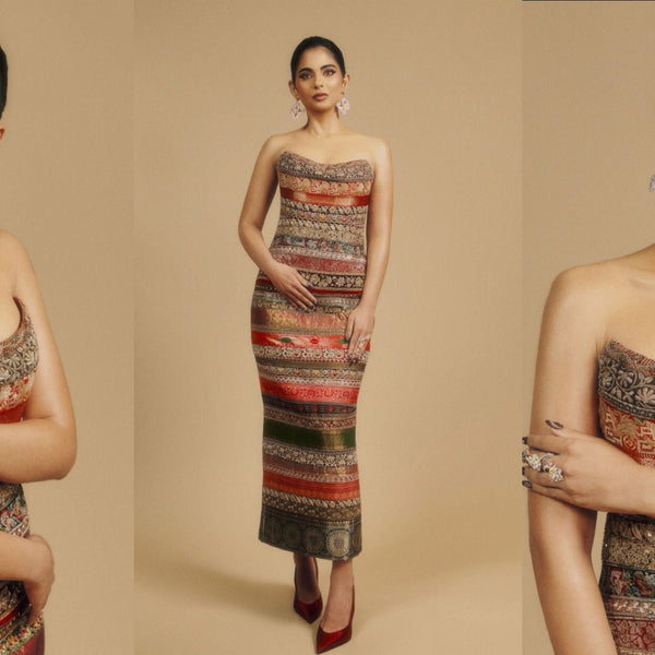 What Isha Ambani's Pre-Met Look Says About Indian Craft