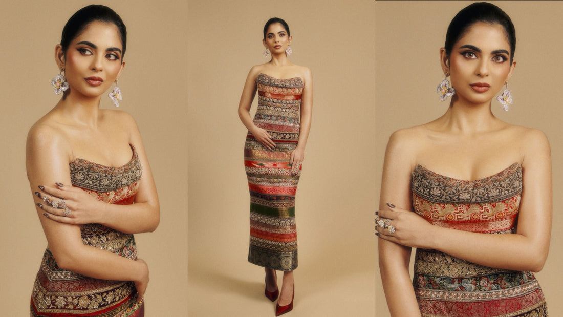 What Isha Ambani's Pre-Met Look Says About Indian Craft