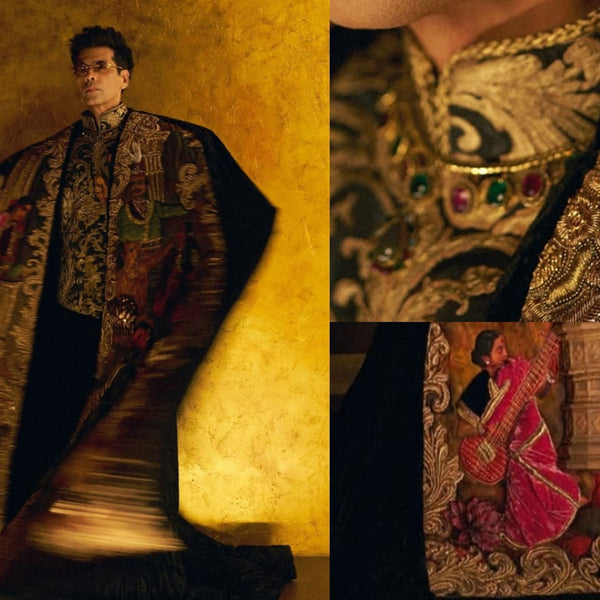 How Karan Johar Turned His First Met Gala Into a Love Letter to Indian Art