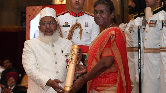 Dilshad Hussain: India's First Brass Artisan to Win the Padma Shri