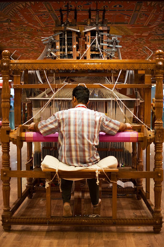 Weavers with Sustainable Practises