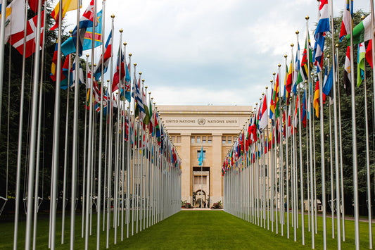 The UN Brings Craft to Fashion Week
