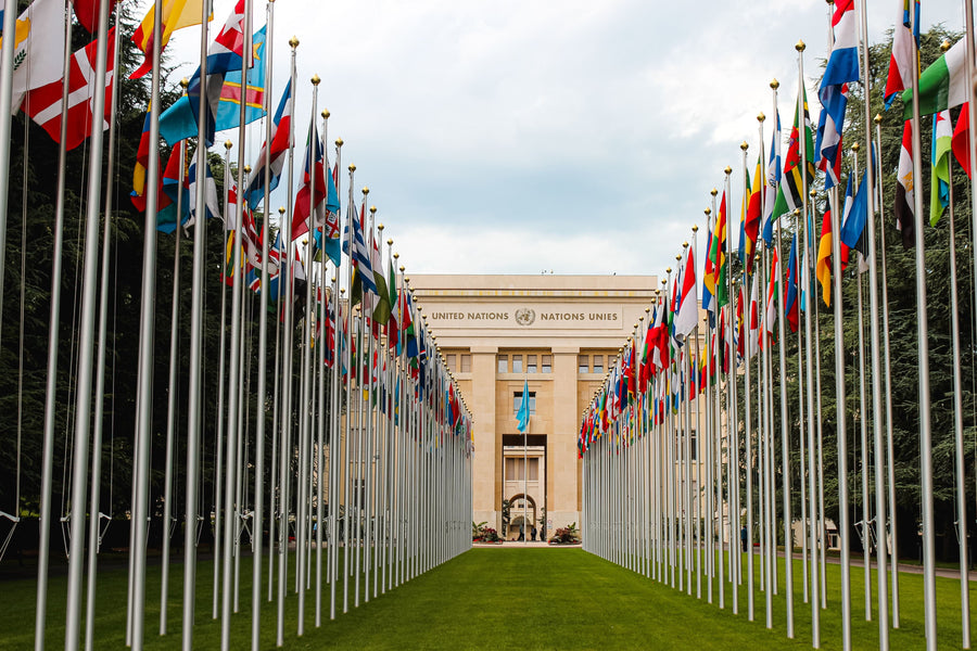 The UN Brings Craft to Fashion Week