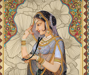 Madhubani Painting Changes hearts