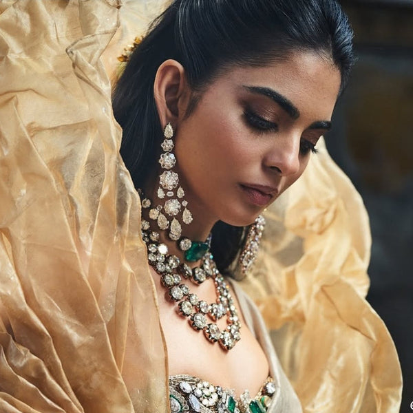 Pichwai Paintings, Real Gold Threads and Heirloom Diamonds: Isha Ambani's Met Gala Saree Is a Masterpiece