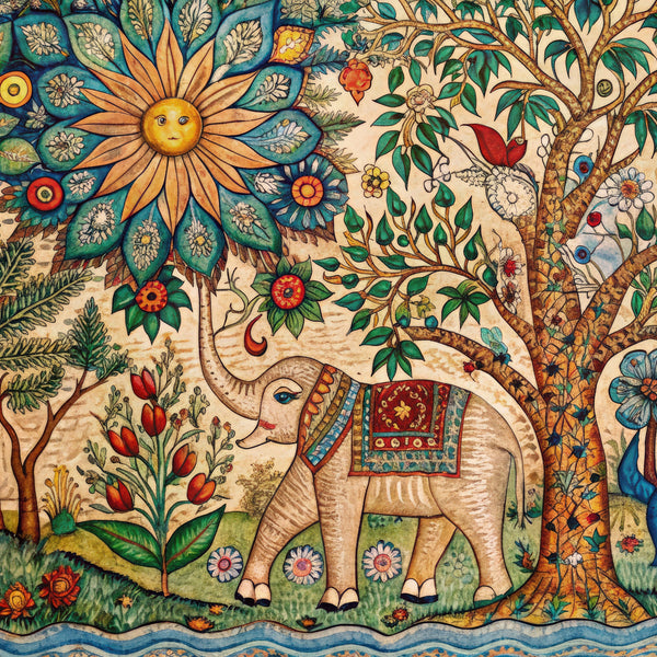 Madhubani Paintings: What the Walls of Mithila Still Whisper