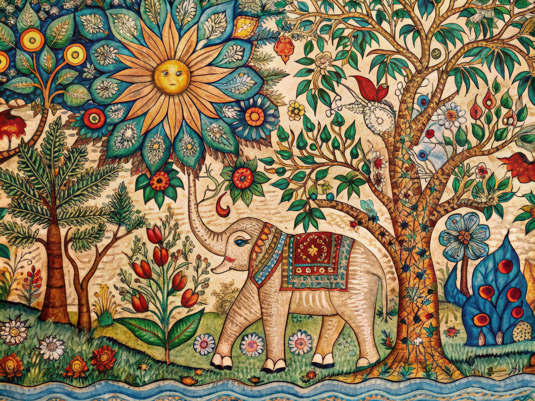 Madhubani Paintings: What the Walls of Mithila Still Whisper