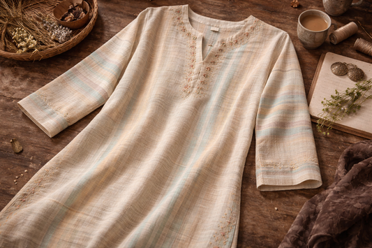 5 Ways to Style a Handloom Kurta Beyond Casual Fridays