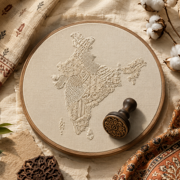 GI Tag: The Legal Mark Behind India's Handmade Heritage