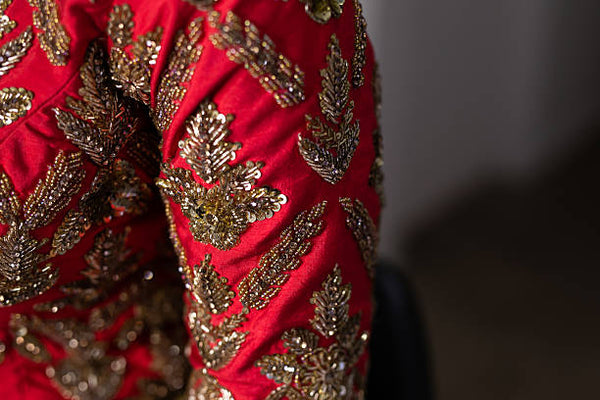 Zardozi, the Ancient Art of Metal Thread Embroidery