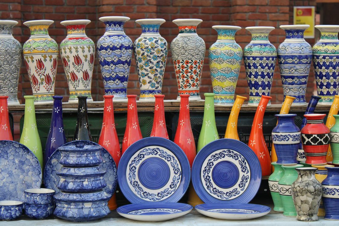 Khurja Pottery, a Masterplay of Craft-n-Clay