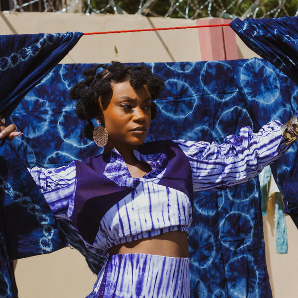 The Indigo Wars: Synthetic vs. Natural Dyes and the Chemistry Between Them