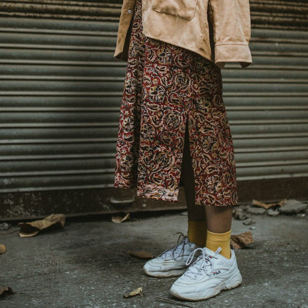 Mix Traditional and Contemporary the Slow Fashion Way