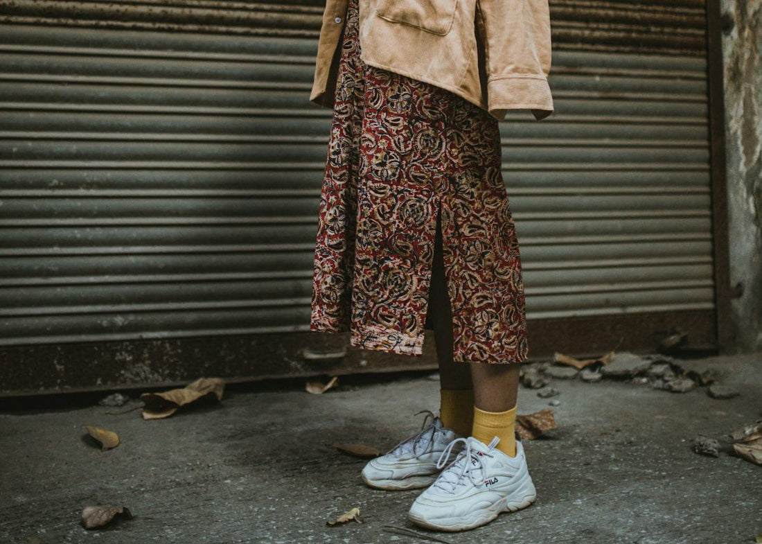 Mix Traditional and Contemporary the Slow Fashion Way