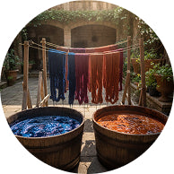 NATURAL DYED