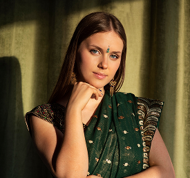 Rangrez Banarasi Saree